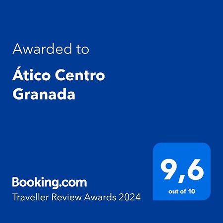 Atico Centro Granada Apartment ภายนอก รูปภาพ
