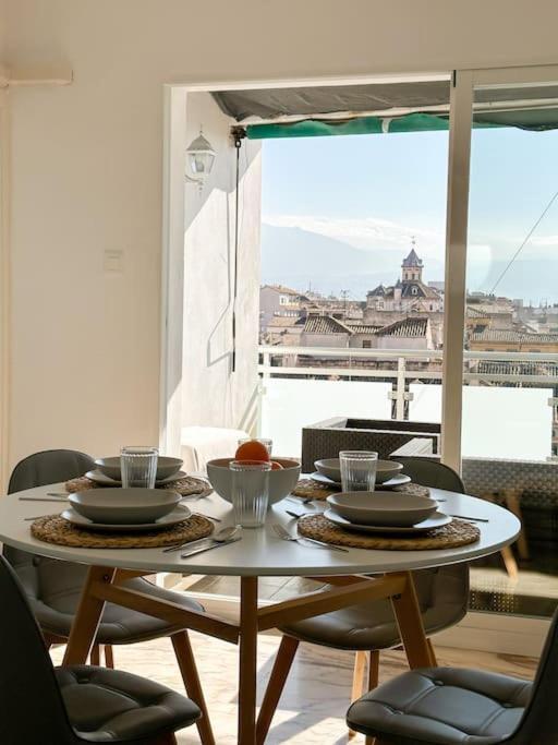 Atico Centro Granada Apartment ภายนอก รูปภาพ