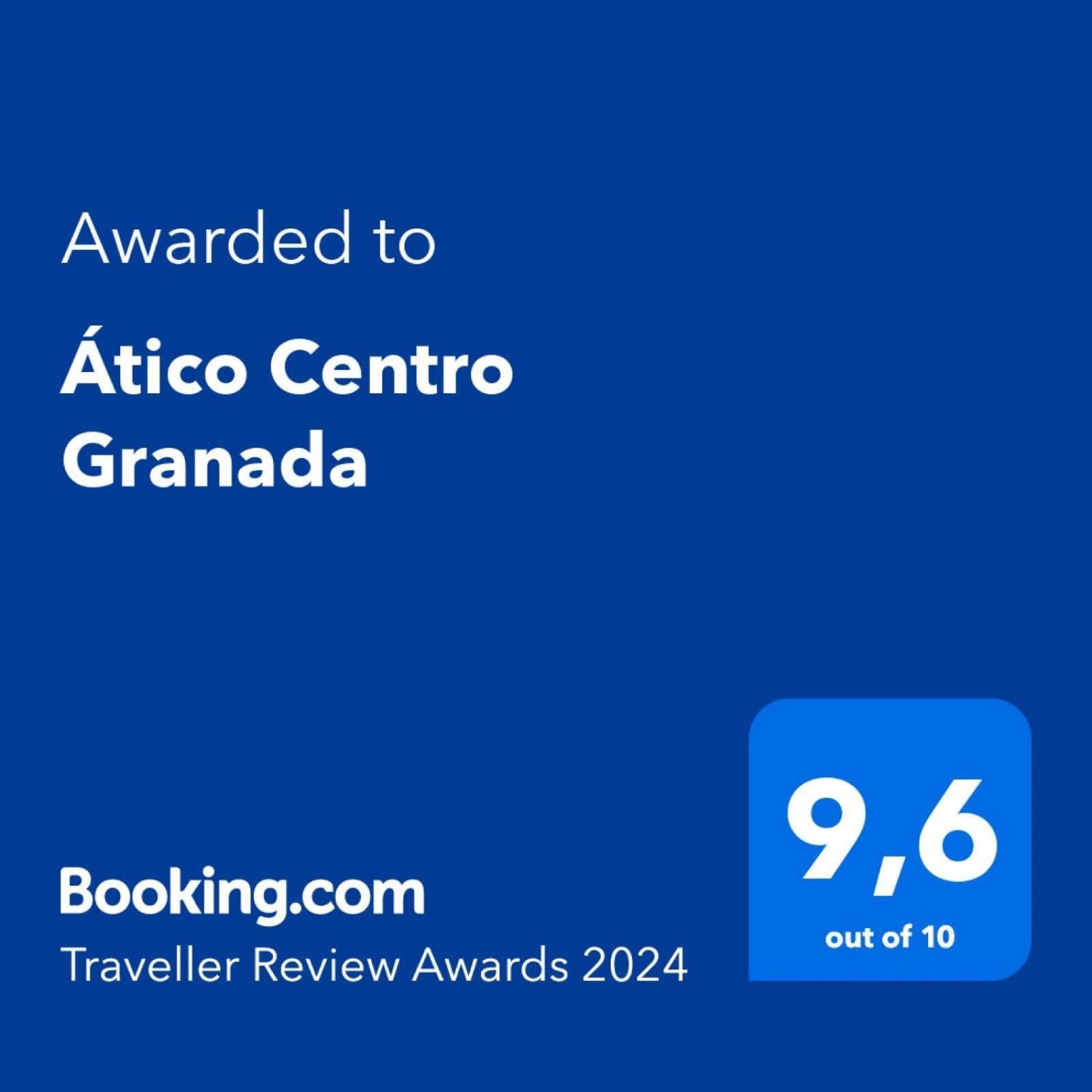 Atico Centro Granada Apartment ภายนอก รูปภาพ